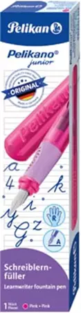 Een Pelikan Vulpen Pelikano Junior P67 voor rechtshandigen, roze koop je bij ShopXPress