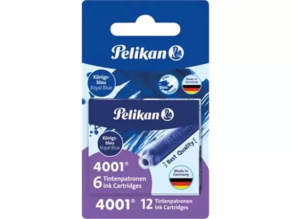 Een Pelikan inktpatroon 4001 koop je bij ShopXPress