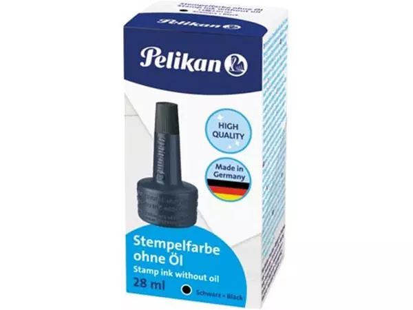 Een Pelikan stempelinkt zwart koop je bij ShopXPress