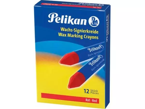 Een Pelikan vetkrijt 772 rood koop je bij ShopXPress