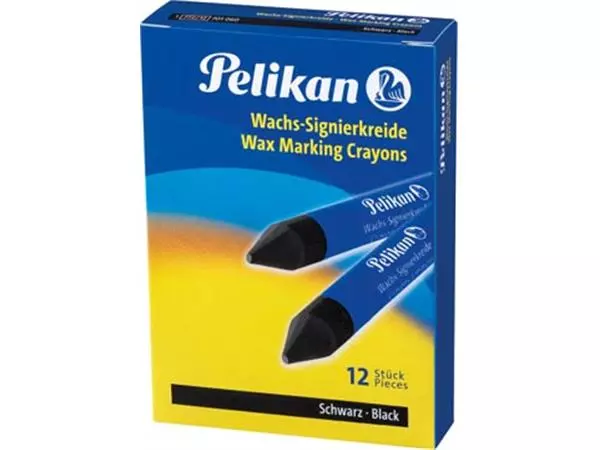 Een Pelikan vetkrijt 772 zwart koop je bij ShopXPress