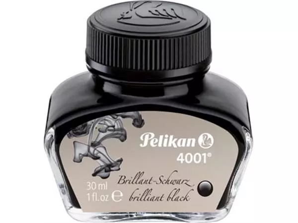 Een Pelikan vulpeninkt 4001 zwart koop je bij ShopXPress