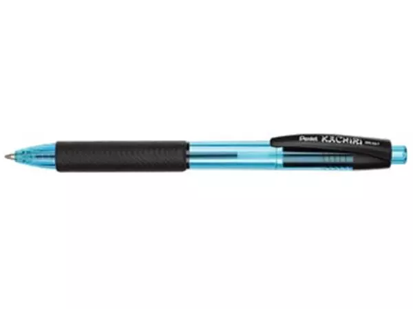 Een Pentel Kachiri balpen van 0,7 mm blauw koop je bij ShopXPress