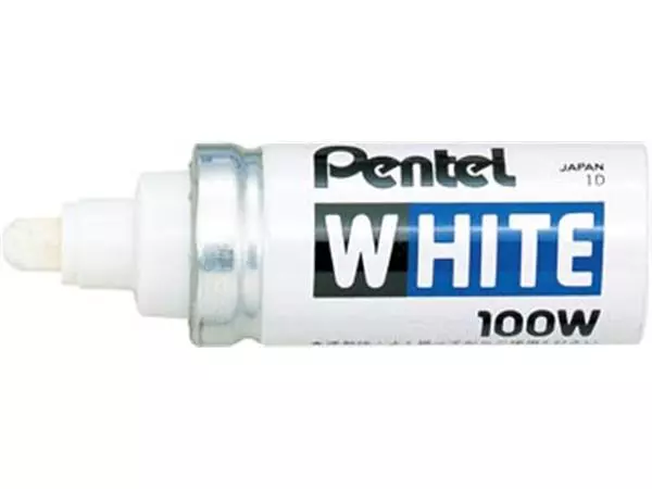 Een Pentel Paint Marker White schrijfpunt: 6,5 mm, schrijfbreedte: 4 mm koop je bij ShopXPress