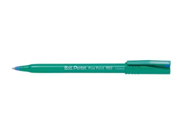 Een Pentel Roller Ball R50/R56 blauw, medium schrift koop je bij ShopXPress