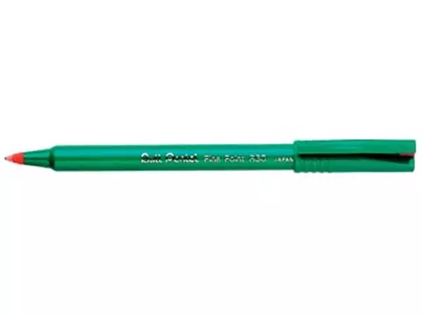 Een Pentel Roller Ball R50/R56 rood, medium schrift koop je bij ShopXPress