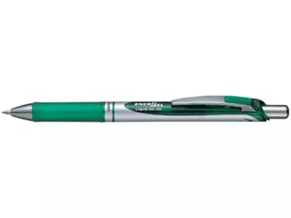 Een Pentel Roller Energel RT BL77 groen koop je bij ShopXPress