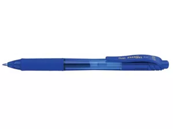 Een Pentel Roller Energel-X BL107 blauw koop je bij ShopXPress