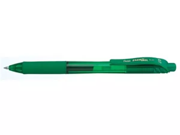 Een Pentel Roller Energel-X BL107 groen koop je bij ShopXPress
