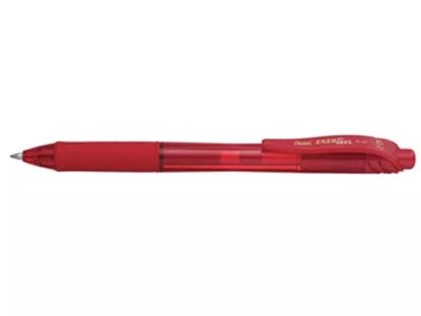 Een Pentel Roller Energel-X BL107 rood koop je bij ShopXPress