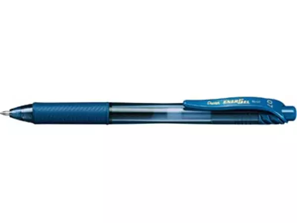 Een Pentel Roller Energel-X BL107marineblauw koop je bij ShopXPress