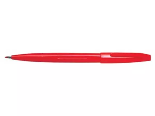 Een Pentel Sign Pen S520 rood koop je bij ShopXPress