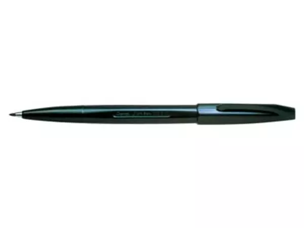 Een Pentel Sign Pen S520 zwart koop je bij ShopXPress