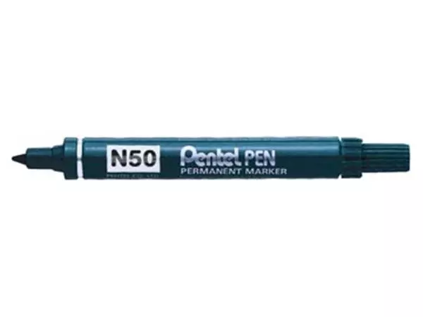 Een Pentel merkstift Pen N50 blauw koop je bij ShopXPress