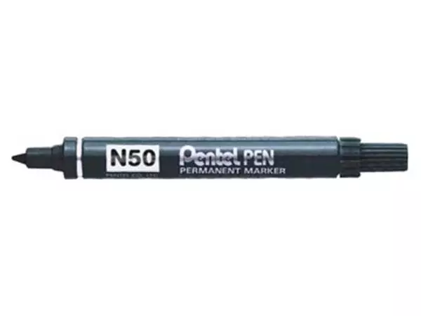 Een Pentel merkstift Pen N50 zwart koop je bij ShopXPress