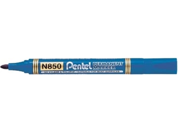 Sie können einen Pentel permanente marker N850-C, blauw bei Supplierz BV kaufen