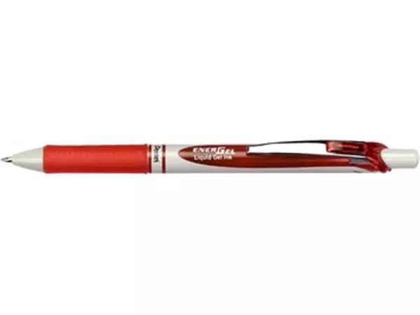 Een Pentel roller Energel BL77E-BX, 0,7 mm, rood koop je bij ShopXPress