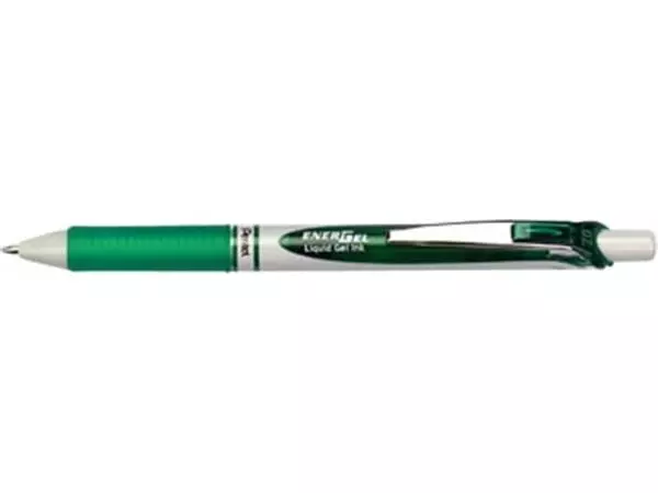 Een Pentel roller Energel BL77E-DX, 0,7 mm, groen koop je bij ShopXPress