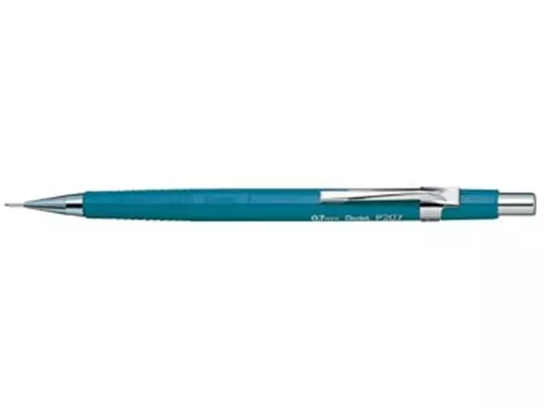 Een Pentel vulpotlood voor potloodstiften: 0,7 mm, blauwe houder koop je bij ShopXPress
