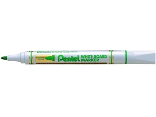 Vous pouvez acheter un Pentel marqueur pour tableaux blancs MW85, vert chez Supplierz BV