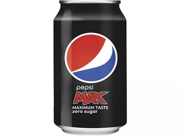 Een Pepsi Max frisdrank, original, blik van 33 cl, pak van 24 stuks koop je bij ShopXPress