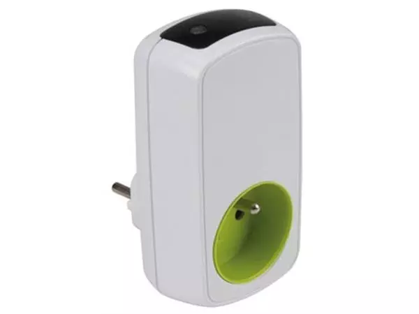 Buy your Perel contactdoos met timer, wit, voor België at Supplierz BV