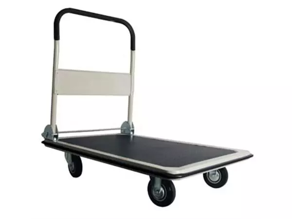 Een Perel transportwagen, ft 91 x 61 x 87 cm, maximum 300 kg koop je bij ShopXPress