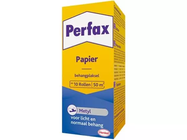 Een Perfax behangplaksel Metyl koop je bij ShopXPress