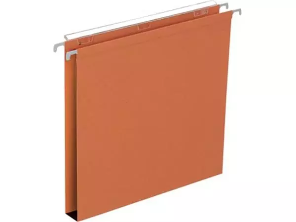 Een Pergamy Defi hangmap A4, bodem 30 mm, oranje, pak van 25 stuks koop je bij ShopXPress