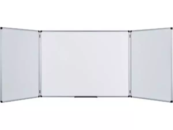 Een Pergamy Excellence emaille trio whiteboard ft 120 x 90 cm (gesloten) koop je bij ShopXPress