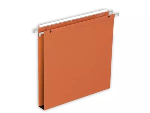 Een Pergamy Medium Flex hangmap ft A4, bodem 30 mm, oranje koop je bij ShopXPress