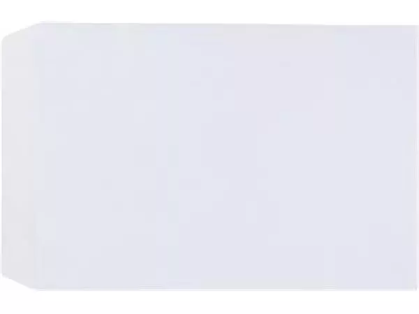Een Pergamy envelop 90 g, ft C4: 229 x 324 mm, zelfklevend met strip, wit, doos à 250 stuks koop je bij ShopXPress