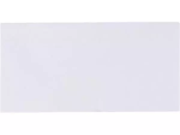 Een Pergamy enveloppen zonder venster 80 g, ft DL 110 x 220 mm, zelfklevend, wit, doos van 500 stuks koop je bij ShopXPress