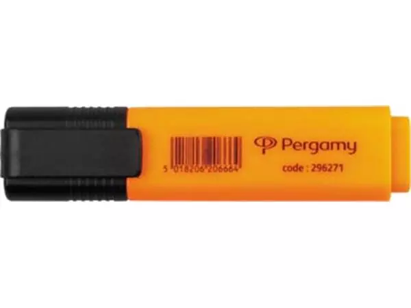 Een Pergamy markeerstift oranje koop je bij ShopXPress