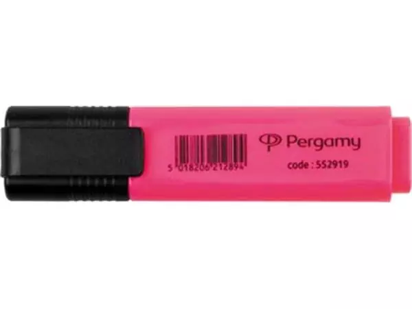 Een Pergamy markeerstift roze koop je bij ShopXPress