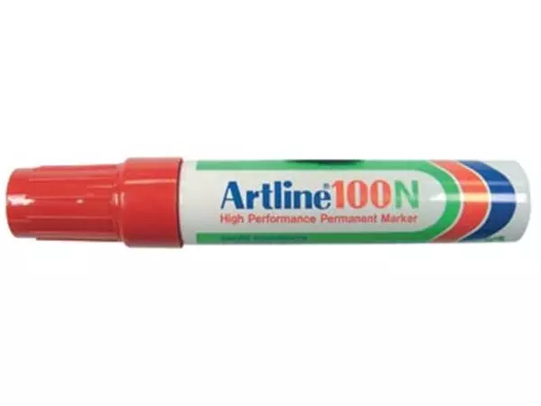 Een Permanent marker Artline 100N rood koop je bij ShopXPress