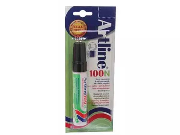 Een Permanent marker Artline 100N zwart (op blister) koop je bij ShopXPress