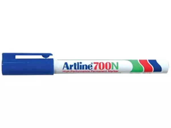 Een Permanent marker Artline 700N blauw koop je bij ShopXPress