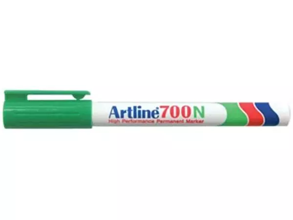 Een Permanent marker Artline 700N groen koop je bij ShopXPress
