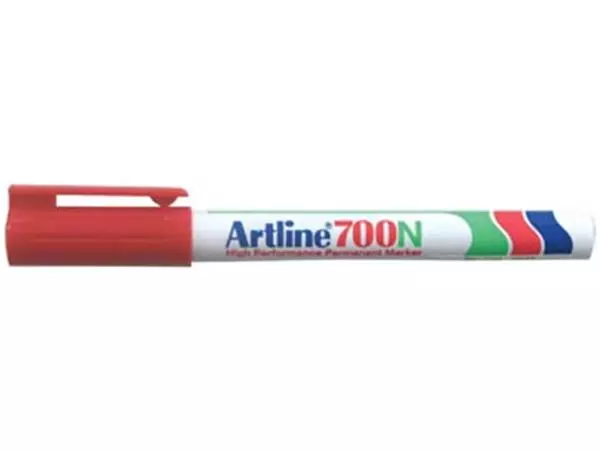 Een Permanent marker Artline 700N rood koop je bij ShopXPress