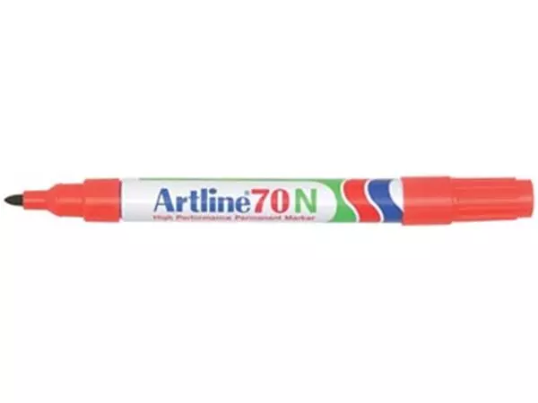 Een Permanent marker Artline 70N rood koop je bij ShopXPress