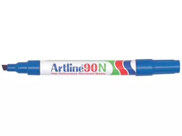 Een Permanent marker Artline 90N blauw koop je bij ShopXPress
