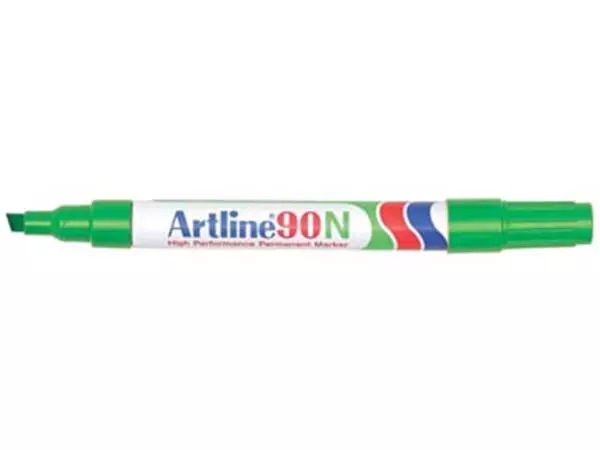 Een Permanent marker Artline 90N groen koop je bij ShopXPress