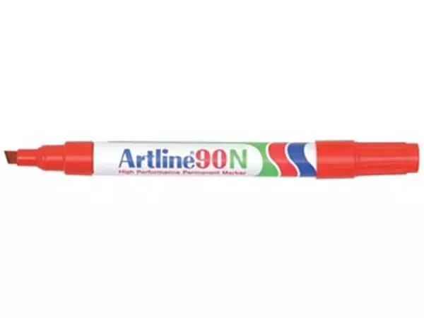 Een Permanent marker Artline 90N rood koop je bij ShopXPress