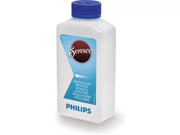 Een Philips ontkalker voor koffiezetapparaten Senseo, flacon van 250 ml koop je bij ShopXPress