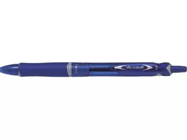 Een Pilot Acroball Begreen balpen, medium punt, 0,3 mm, blauw koop je bij ShopXPress