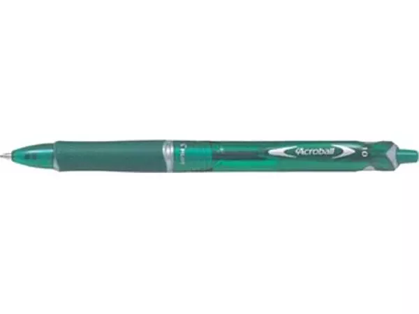 Een Pilot Acroball Begreen balpen, medium punt, 0,3 mm, groen koop je bij ShopXPress