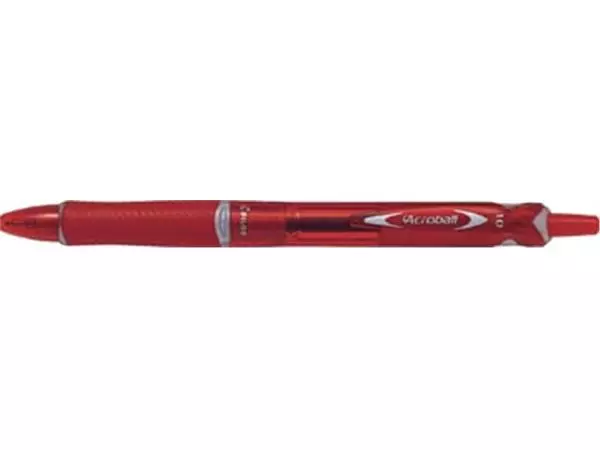 Een Pilot Acroball Begreen balpen, medium punt, 0,3 mm, rood koop je bij ShopXPress