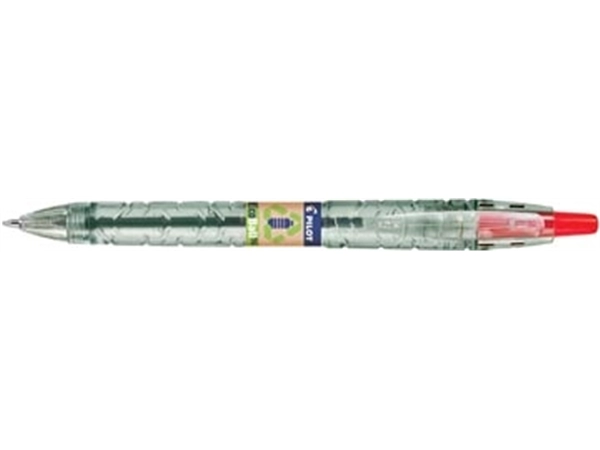 Vous pouvez acheter un Pilot Ecoball B2P BeGreen stylo bille, large, rood chez Supplierz BV