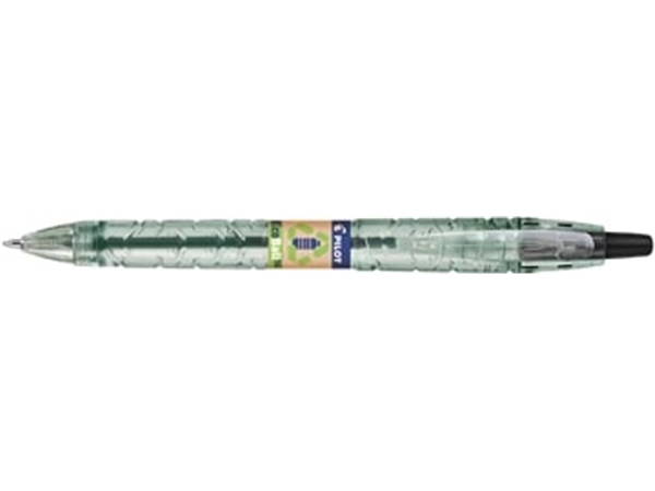 Vous pouvez acheter un Pilot Ecoball B2P BeGreen stylo bille, large, noir chez Supplierz BV